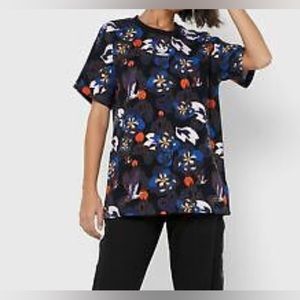 Adidas Originals X Forbidden City Lny Tee Navy Women’s Lunar Year FU1753 Sz XS